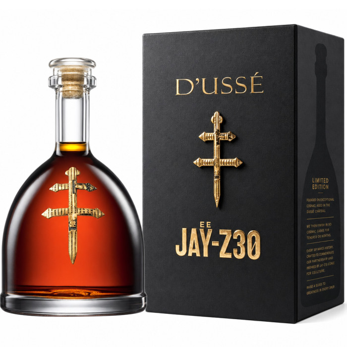D'Ussé VSOP Jay-Z 30 Limited Edition Cognac