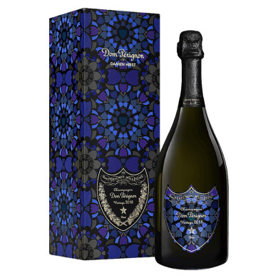 Dom Pérignon Vintage 2018 Damien Hirst - Édition Limitée