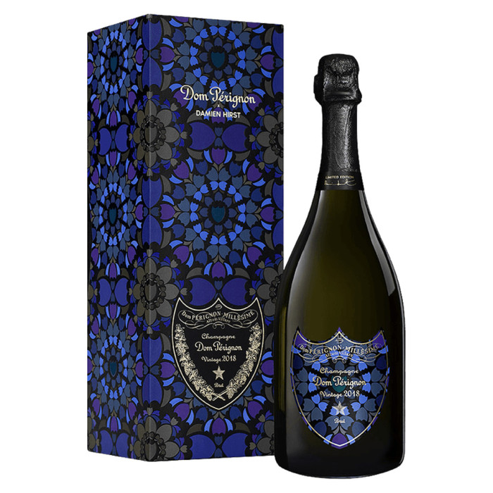 Dom Pérignon Vintage 2018 Damien Hirst - Édition Limitée