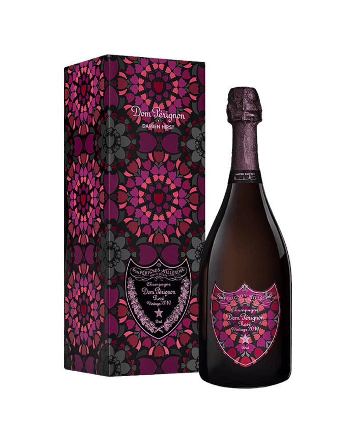 Dom Pérignon Rosé Vintage 2010 Damien Hirst - Édition Limitée