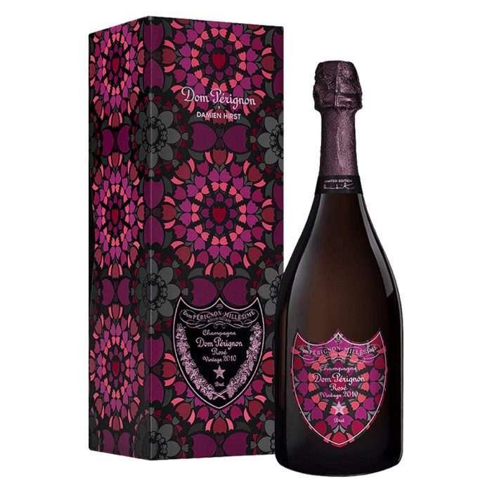 Dom Pérignon Rosé Vintage 2010 Damien Hirst - Édition Limitée