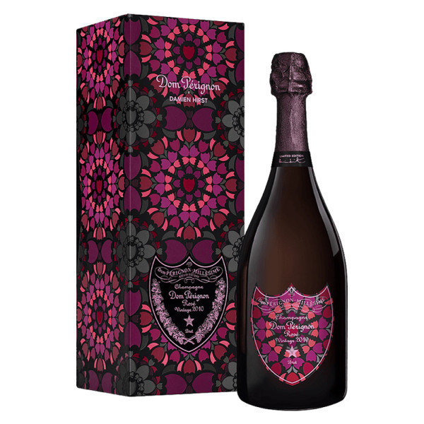Dom Pérignon Rosé Vintage 2010 Damien Hirst - Édition Limitée