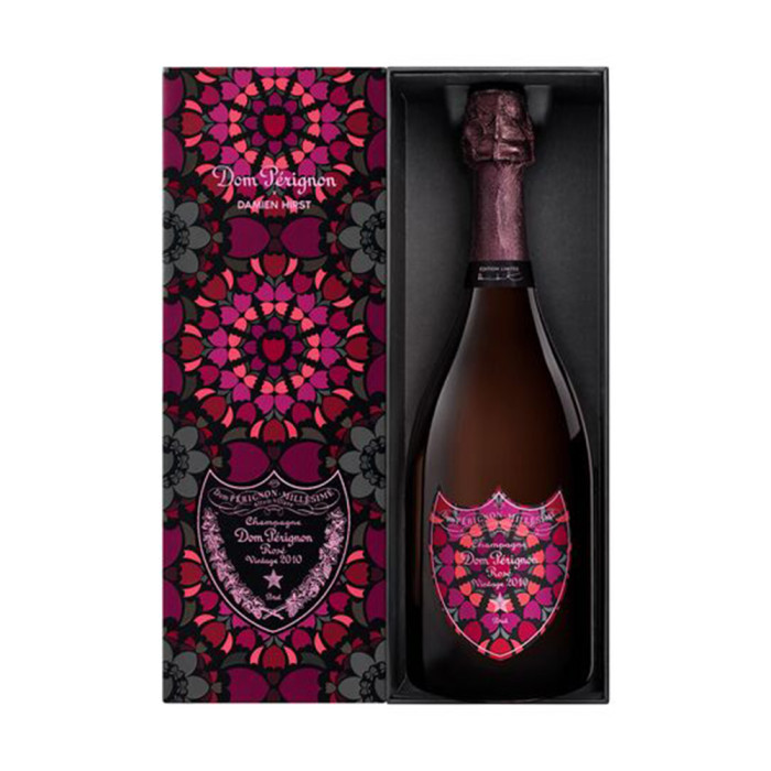 Dom Pérignon Rosé Vintage 2010 Damien Hirst - Édition Limitée