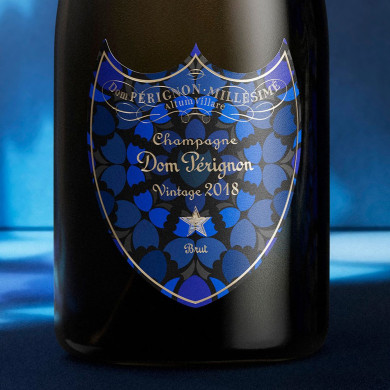 Dom Pérignon Vintage 2018 Damien Hirst - Édition Limitée