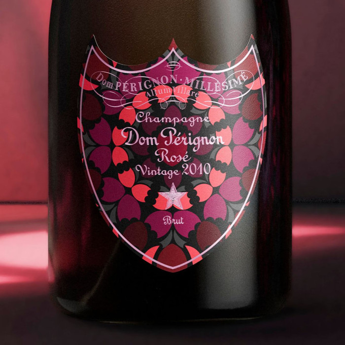 Dom Pérignon Rosé Vintage 2010 Damien Hirst - Édition Limitée