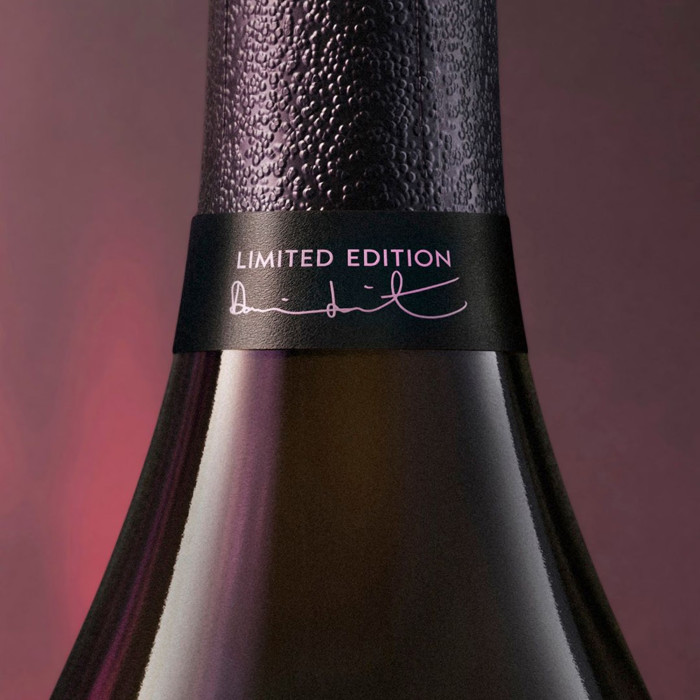 Dom Pérignon Rosé Vintage 2010 Damien Hirst - Édition Limitée