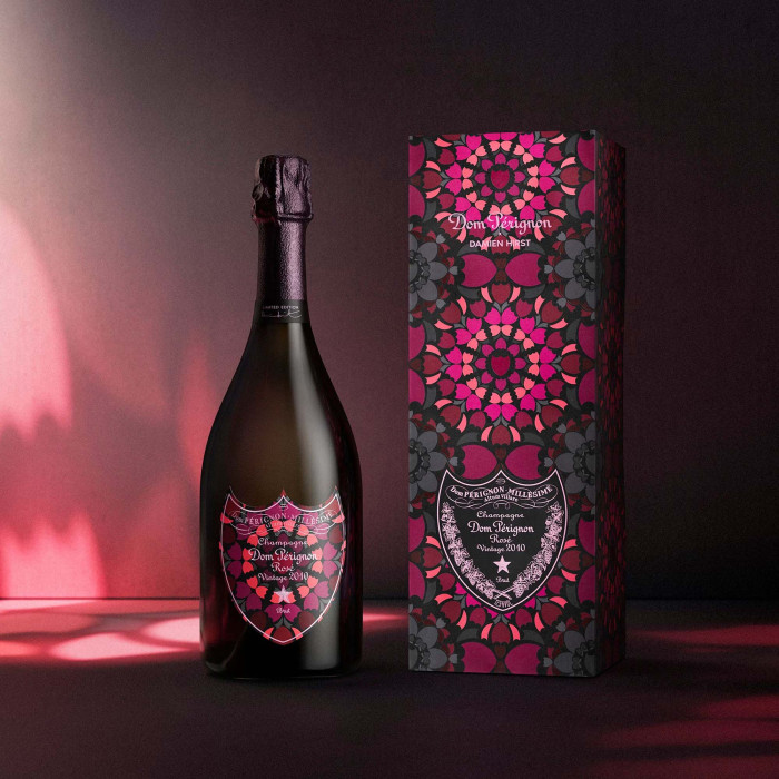 Dom Pérignon Rosé Vintage 2010 Damien Hirst - Édition Limitée