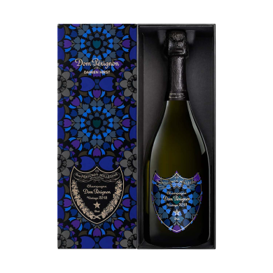 Dom Pérignon Vintage 2018 Damien Hirst - Édition Limitée