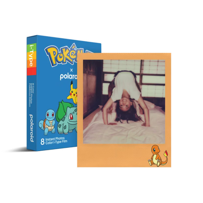 Film Polaroid Couleur i-Type – Pokémon Edition - polaroid