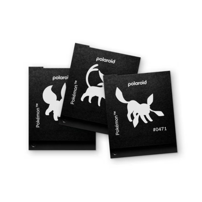 Film Polaroid Couleur Go – Pokémon Nymphali Edition – Double pack x2 - polaroid