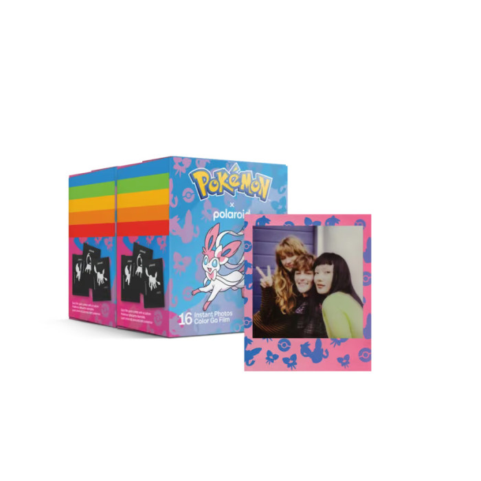 Film Polaroid Couleur Go – Pokémon Nymphali Edition – Double pack x2 - polaroid