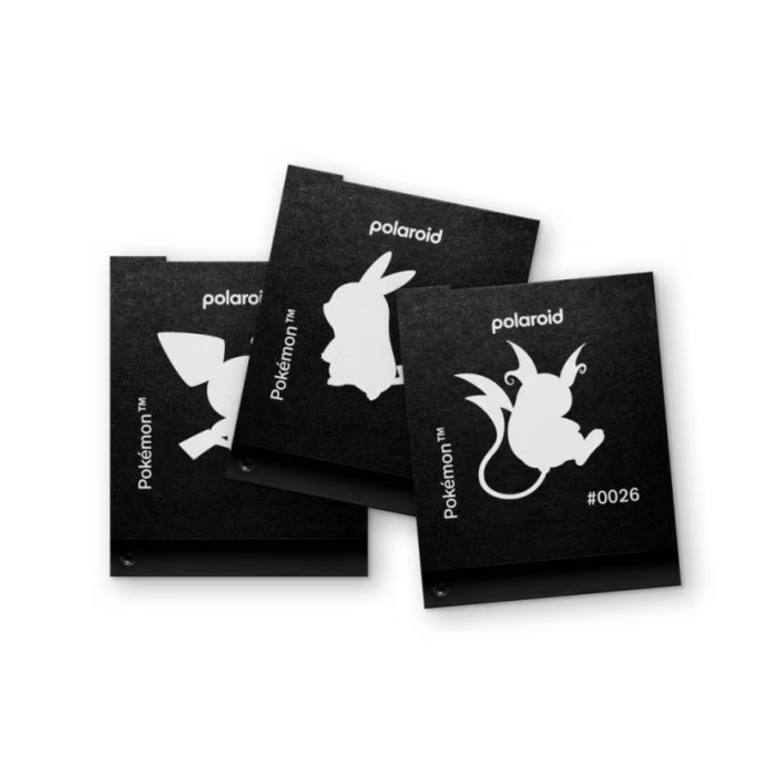 Film Polaroid Couleur Go – Pokémon Pikachu Edition – Double pack x2 - polaroid