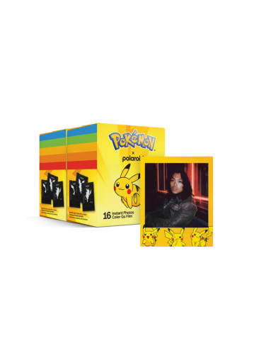 Film Polaroid Couleur Go – Pokémon Pikachu Edition – Double pack x2 - polaroid