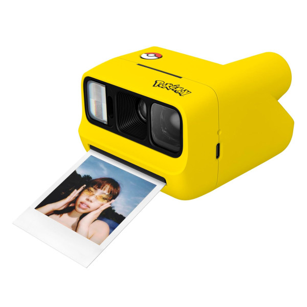 Polaroid Go Generation 3 – Pokémon Pikachu Edition
