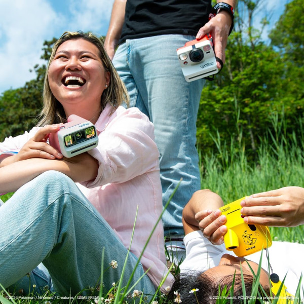 Polaroid Go Generation 3 – Pokémon Pikachu Edition