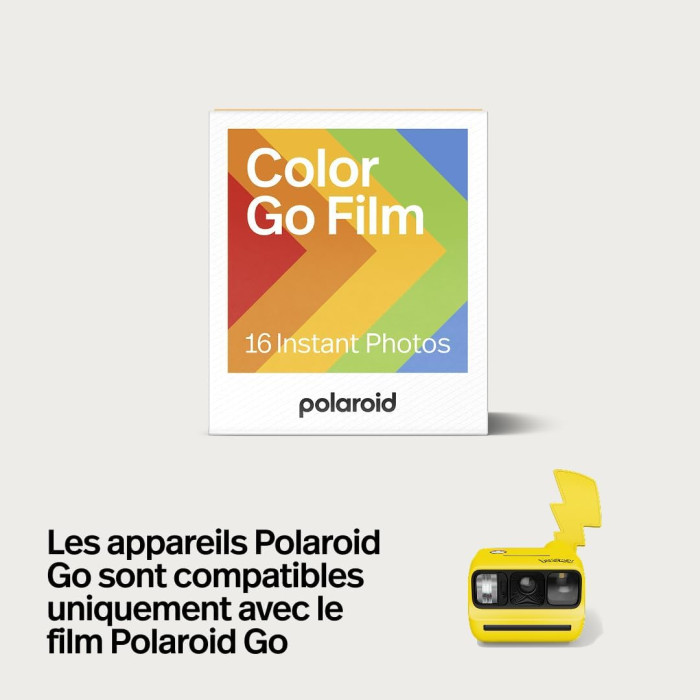 Polaroid Go Generation 3 – Pokémon Pikachu Edition
