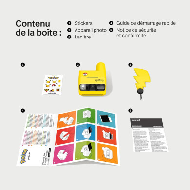 Polaroid Go Generation 3 – Pokémon Pikachu Edition