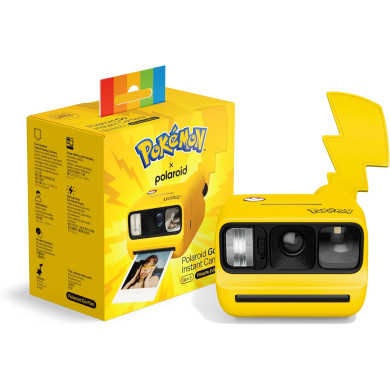 Polaroid Go Generation 3 – Pokémon Pikachu Edition