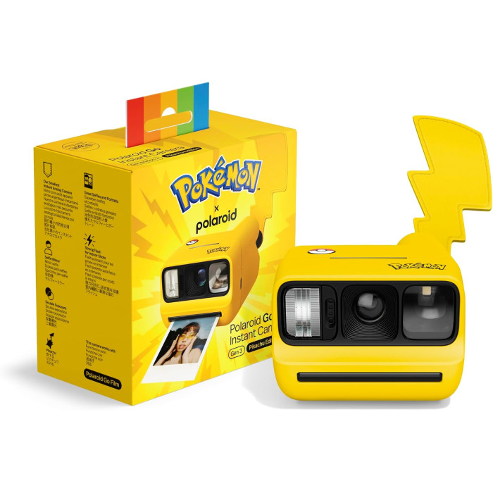 Polaroid Go Generation 3 – Pokémon Pikachu Edition