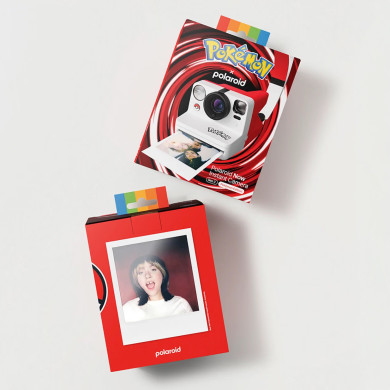 Polaroid Now Génération 3 – Pokémon Edition