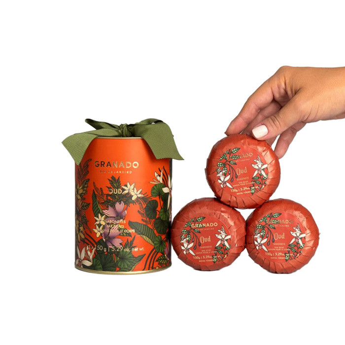 Trio Pains de Savon Oud - Granado