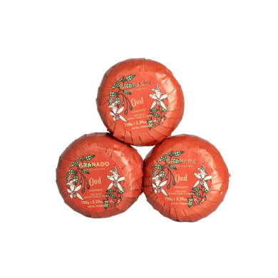 Trio Pains de Savon Oud - Granado