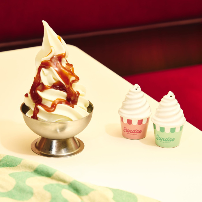 Sel et poivre Sundae - Fluid Market