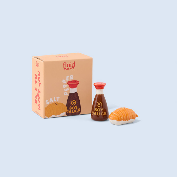 Sel et Poivre Sushi Soy - Fluid Market