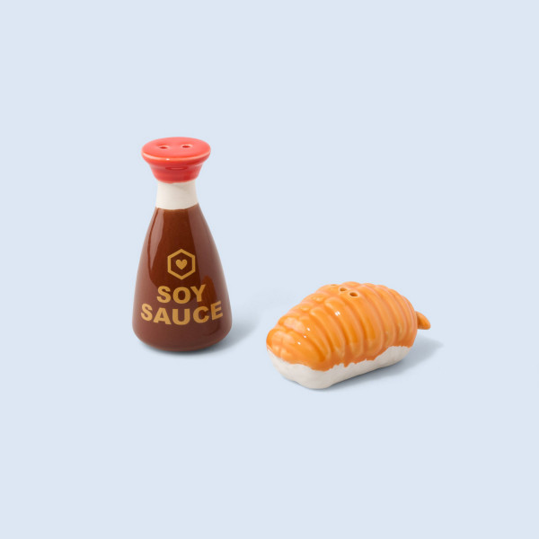 Sel et Poivre Sushi Soy - Fluid Market