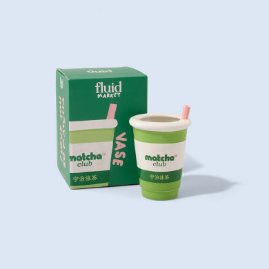 Vase Matcha - Fluid Market
