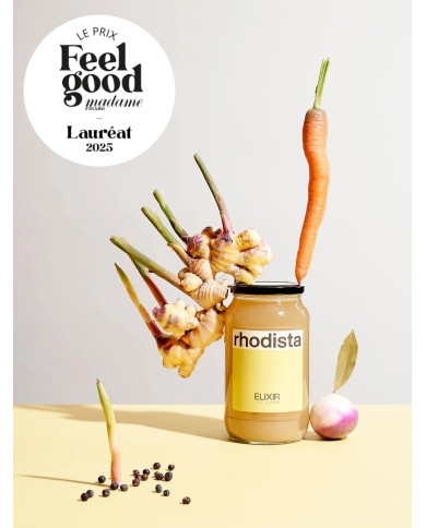 Bouillon Collagène Gingembre 35cl - rhodista