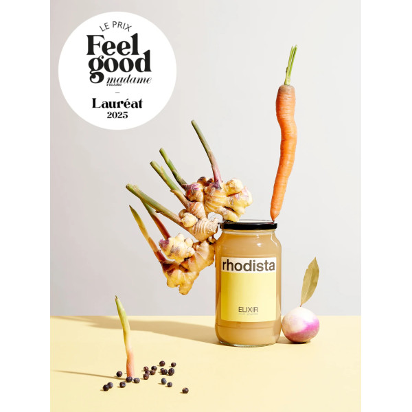 Bouillon Collagène Gingembre 35cl - rhodista