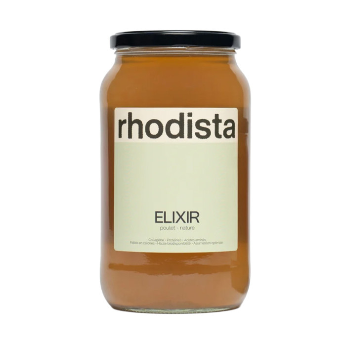 Bouillon Collagène Nature 1L - rhodista
