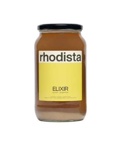 Bouillon Collagène Gingembre 1L - rhodista