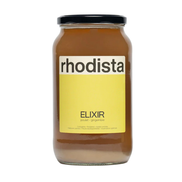 Bouillon Collagène Gingembre 1L - rhodista