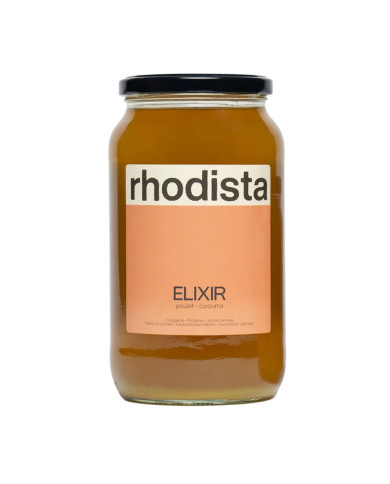Bouillon Collagène Curcuma 1L - rhodista