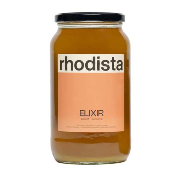 Bouillon Collagène Curcuma 1L - rhodista
