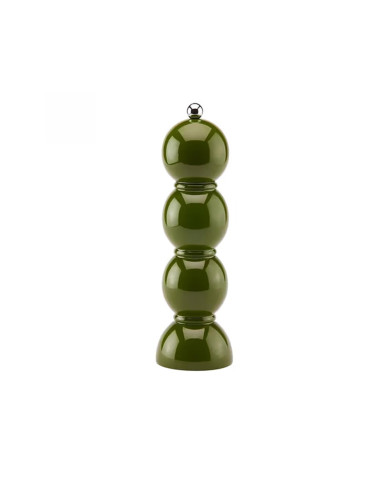 Moulin à sel ou à poivre Bobbin 24 cm Khaki - Addison Ross