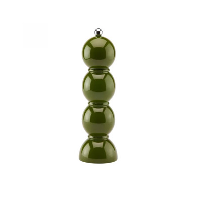 Moulin à sel ou à poivre Bobbin 24 cm Khaki - Addison Ross