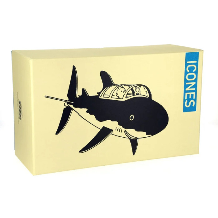 Sous-marin requin 26cm - collection Les Icônes - Tintin
