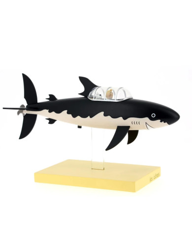Sous-marin requin 26cm - collection Les Icônes - Tintin