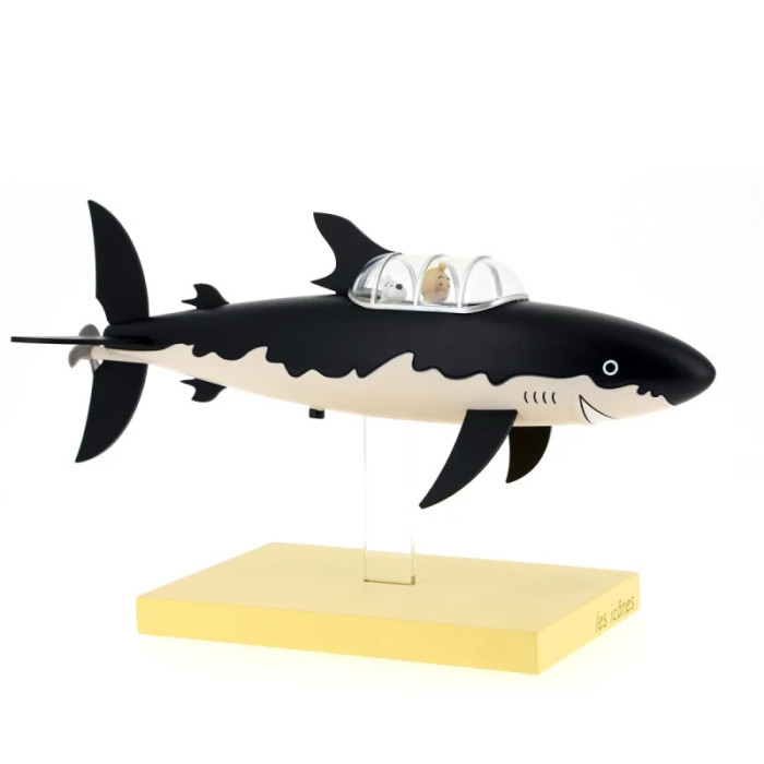 Sous-marin requin 26cm - collection Les Icônes - Tintin