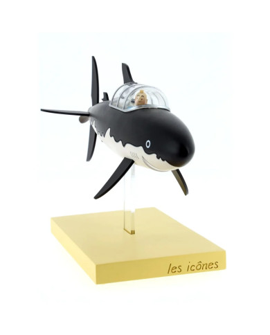 Sous-marin requin 26cm - collection Les Icônes - Tintin
