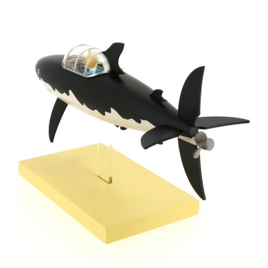 Sous-marin requin 26cm - collection Les Icônes - Tintin