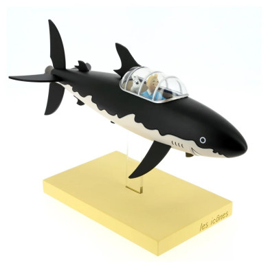 Sous-marin requin 26cm - collection Les Icônes - Tintin