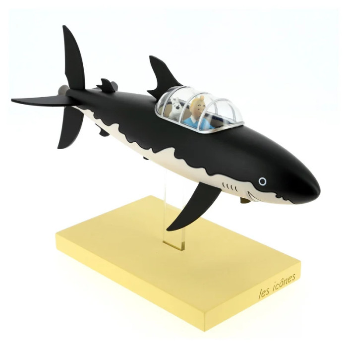 Sous-marin requin 26cm - collection Les Icônes - Tintin