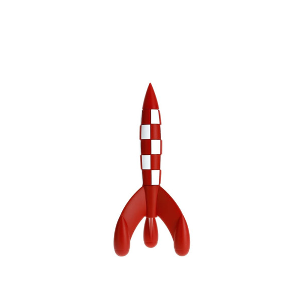 Fusée Tintin - 17cm