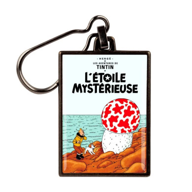 Porte-clés L’Étoile mystérieuse - Tintin