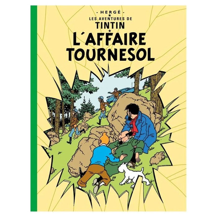 Voiture Tintin N°39 - La Voiture des ravisseurs