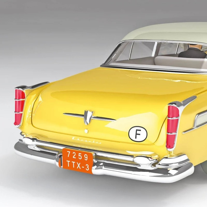 Voiture Tintin N°39 - La Voiture des ravisseurs